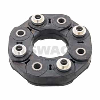 Hardy disk/Rubber shaft coupling