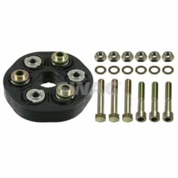 Rep. Set Hardy disc/Rubber shaft coupling