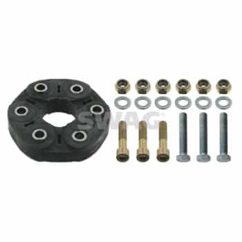 Rep. Set Hardy disc/Rubber shaft coupling