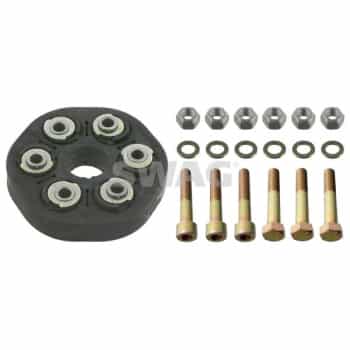 Rep. Set Hardy disc/Rubber shaft coupling