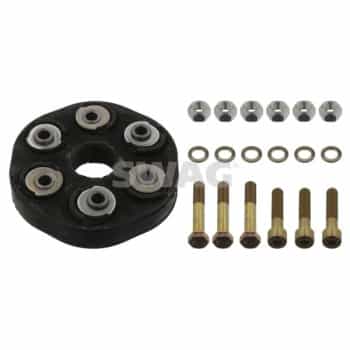 Rep. Set Hardy disc/Rubber shaft coupling