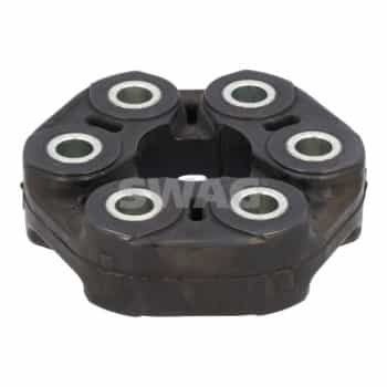 Hardy disk/Rubber shaft coupling