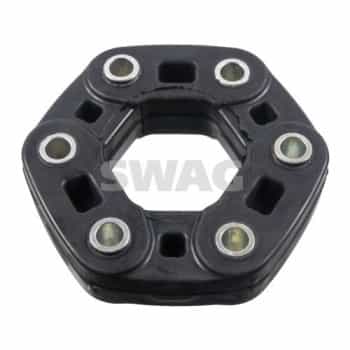 Hardy disk/Rubber shaft coupling