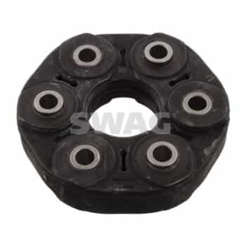 Hardy disk/Rubber shaft coupling