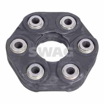 Hardy disk/Rubber shaft coupling