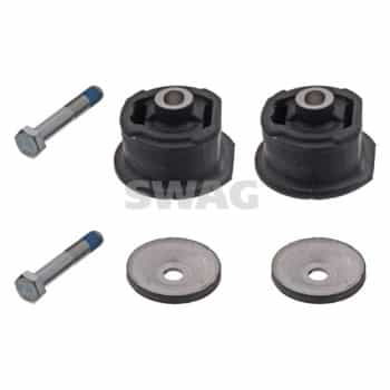Axle body bearing set