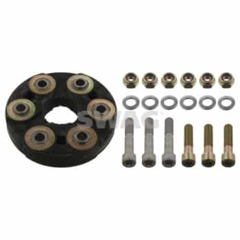 Rep. Set Hardy disc/Rubber shaft coupling