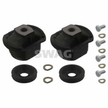 Axle body bearing set