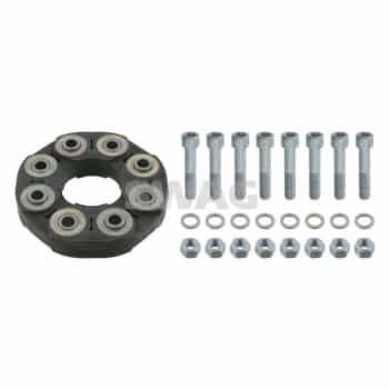 Rep. Set Hardy disc/Rubber shaft coupling