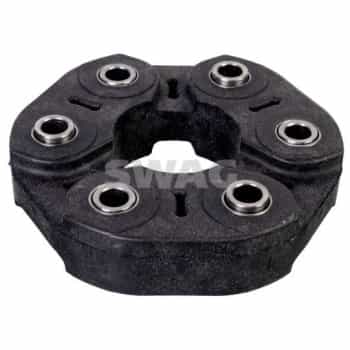 Hardy disk/Rubber shaft coupling