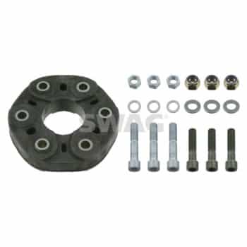 Rep. Set Hardy disc/Rubber shaft coupling