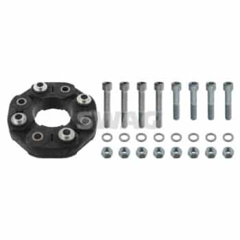 Rep. Set Hardy disc/Rubber shaft coupling