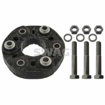 Rep. Set Hardy disc/Rubber shaft coupling