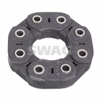 Hardy disk/Rubber shaft coupling