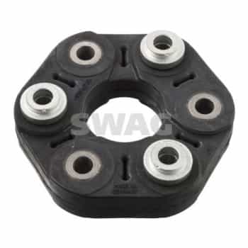 Hardy disk/Rubber shaft coupling