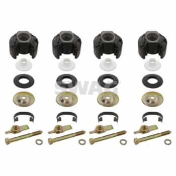 Axle body bearing set