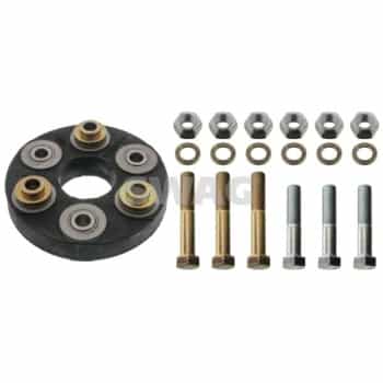 Rep. Set Hardy disc/Rubber shaft coupling