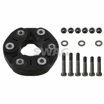 Rep. Set Hardy disc/Rubber shaft coupling