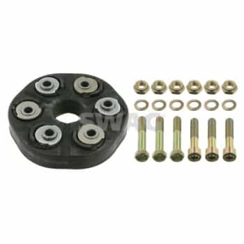 Rep. Set Hardy disc/Rubber shaft coupling