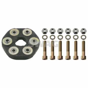 Rep. Set Hardy disc/Rubber shaft coupling