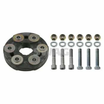 Rep. Set Hardy disc/Rubber shaft coupling