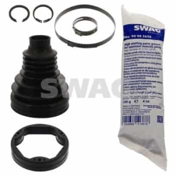 set of axle sleeves