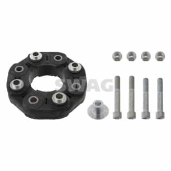 Rep. Set Hardy disc/Rubber shaft coupling