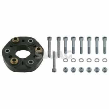 Rep. Set Hardy disc/Rubber shaft coupling