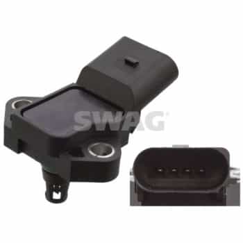 Charge pressure sensor