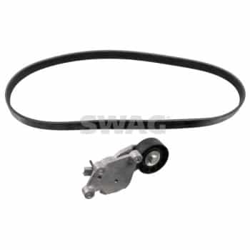 Multi-V-belt, V-belt set