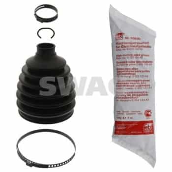 set of axle sleeves
