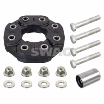 Rep. Set Hardy disc/Rubber shaft coupling