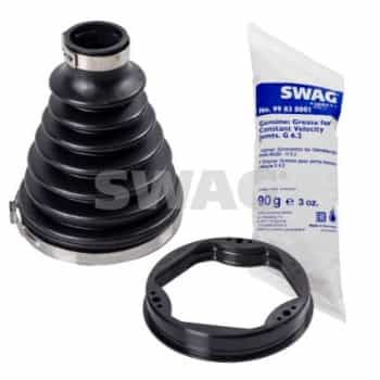 set of axle sleeves