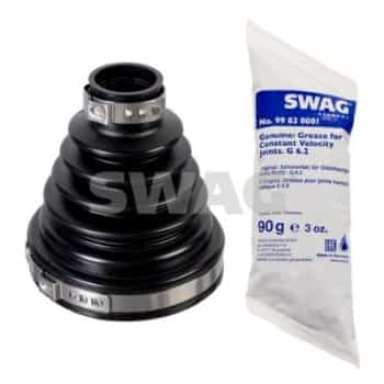 set of axle sleeves