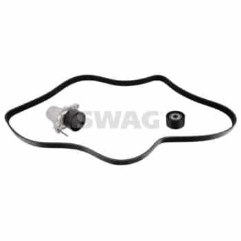 Multi-V-belt, V-belt set