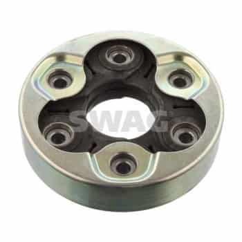 Hardy disk/Rubber shaft coupling