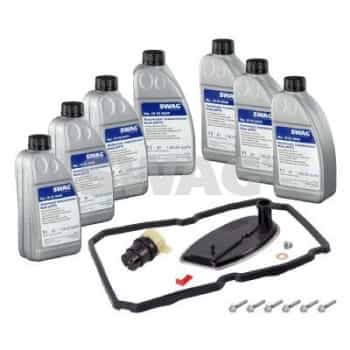 Transmission oil and filter service repair kit