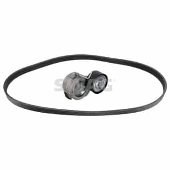 Multi-V-belt, V-belt set