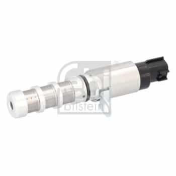 Control valve, camshaft control