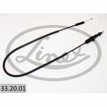 Throttle cable