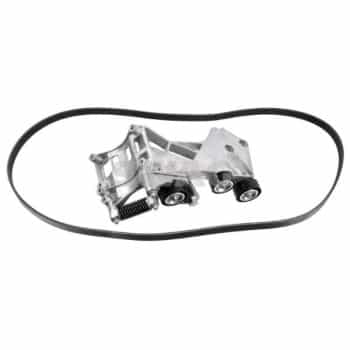 Multi-V-belt, V-belt set