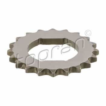 Gear, crankshaft