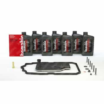 Parts kit, oil change of automatic gearbox