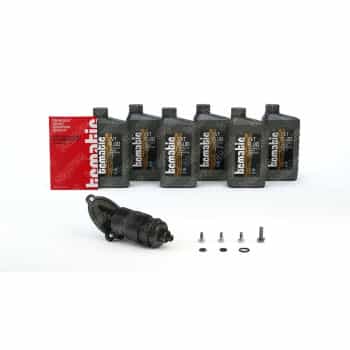 Parts kit, oil change of automatic gearbox