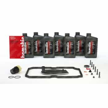 Parts kit, oil change of automatic gearbox