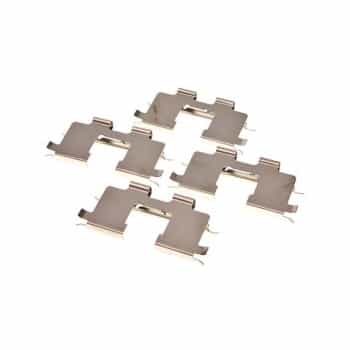 Accessory set, disc brake pad