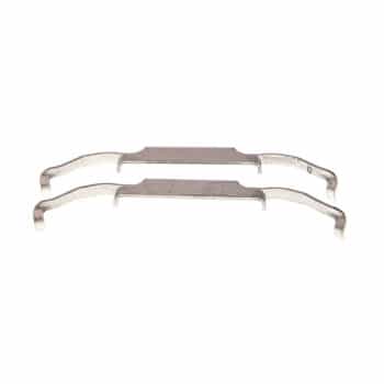 Accessory set, disc brake pad