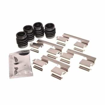 Accessory set, disc brake pad