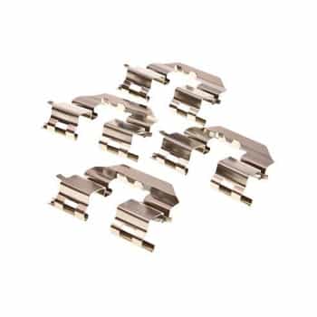 Accessory set, disc brake pad