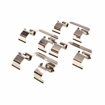 Accessory set, disc brake pad